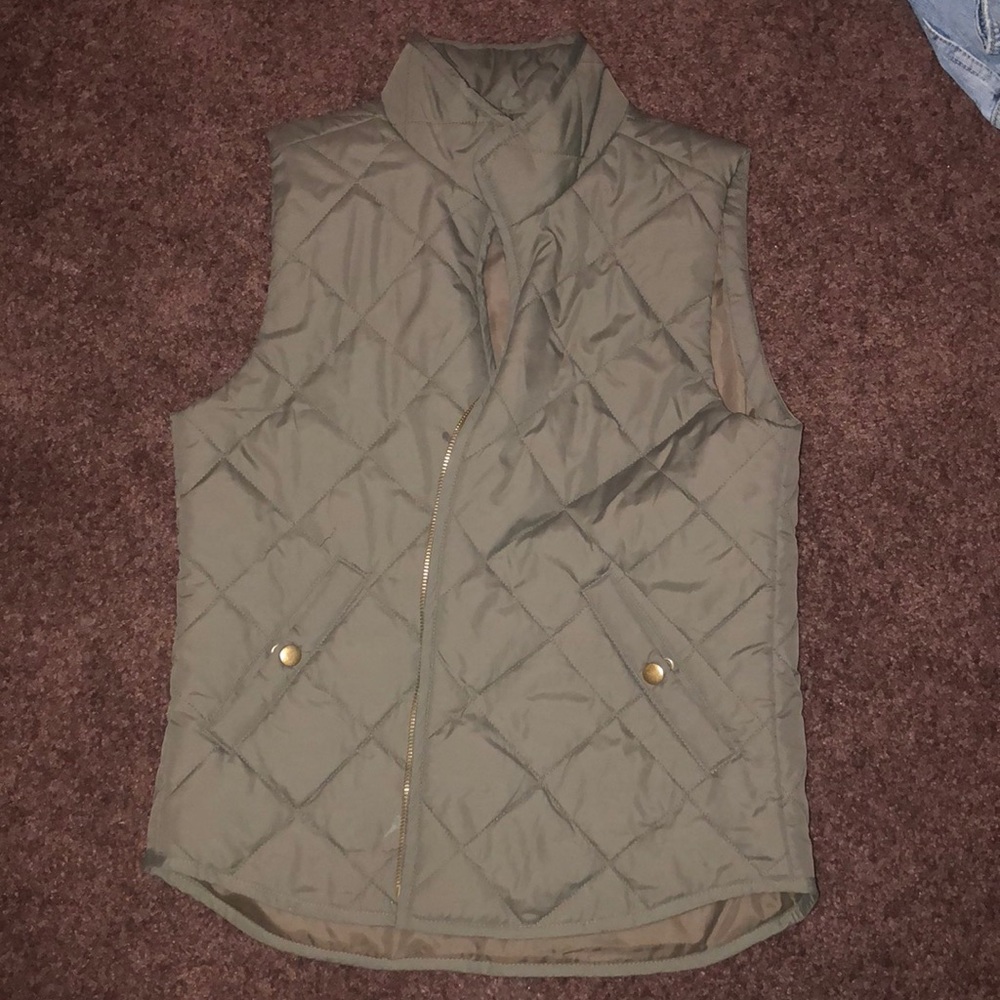 Quilted Old Navy Vest